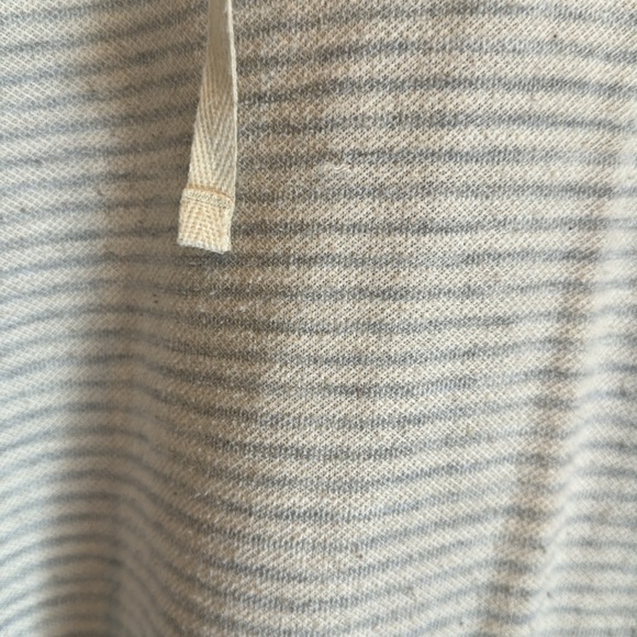 Sonoma life style plus size long sleeve light V Neck hooded sweatshirt Sz 2X - Picture 8 of 8